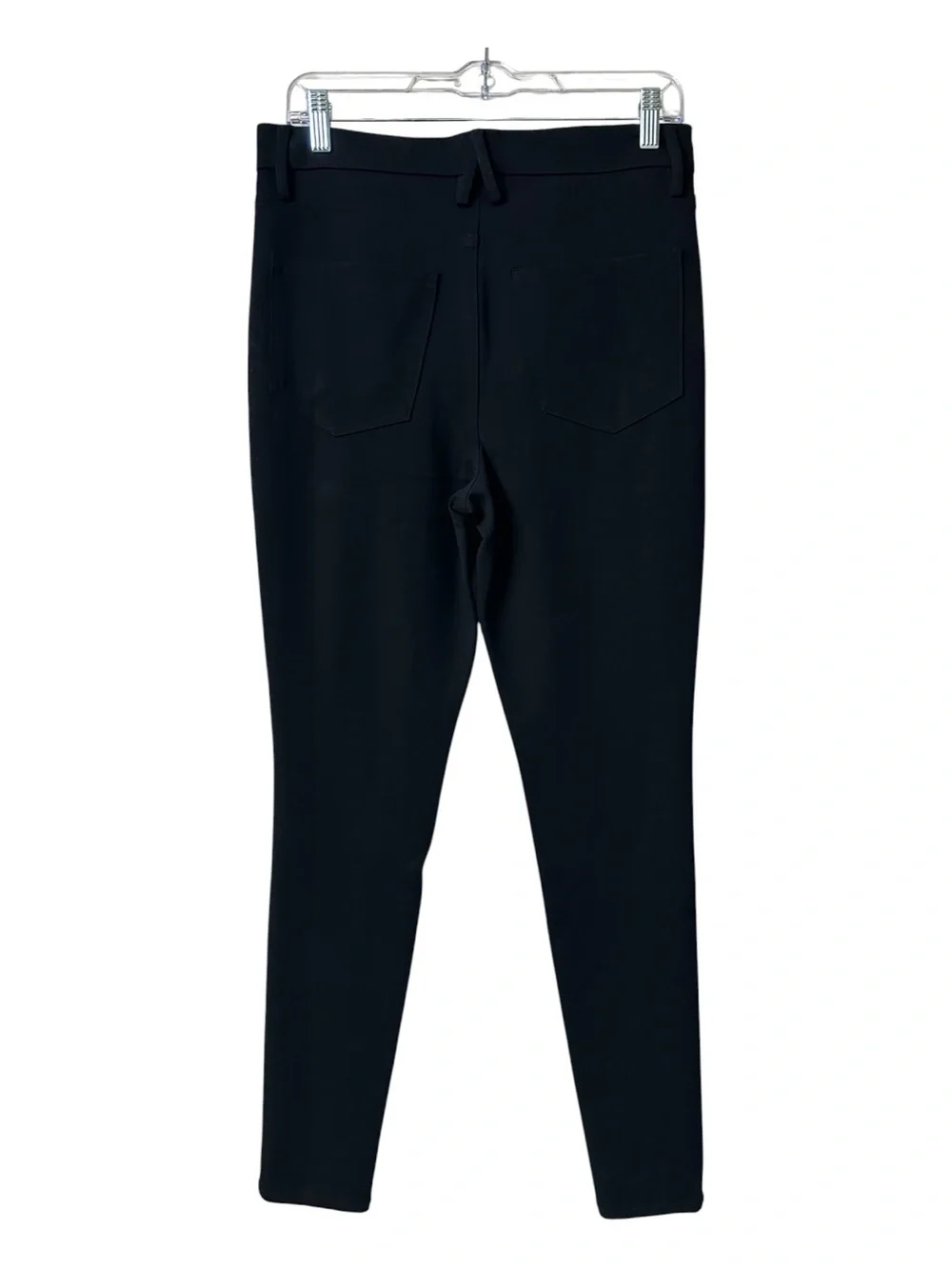 Good American Black High-Rise Skinny Jeans